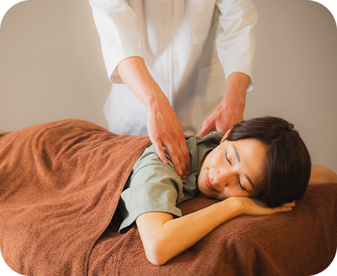 阿見のえがおの森整骨院について