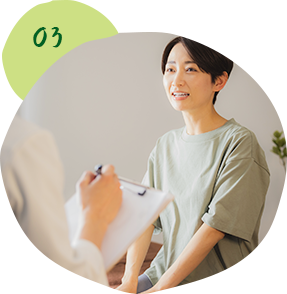 院長による専門的なダイエット指導も人気